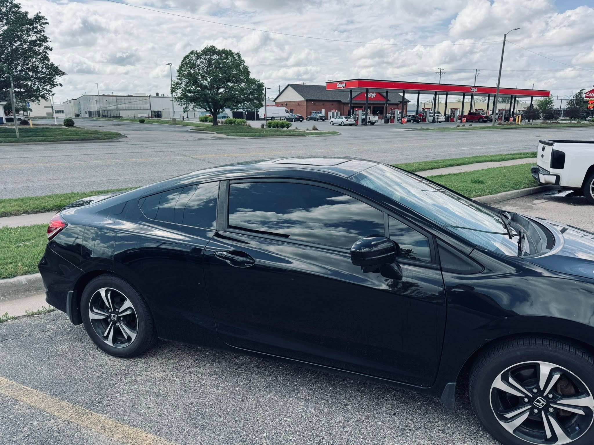 Luxury Sedan — Full Tint
