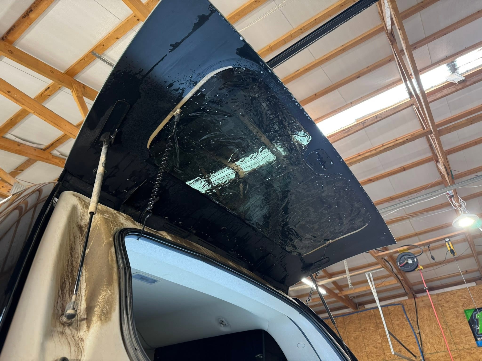 Rear Window HAtch Tint Install